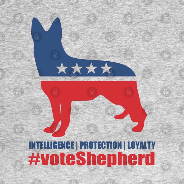 Vote Shepherd - German Shepherd by TCP